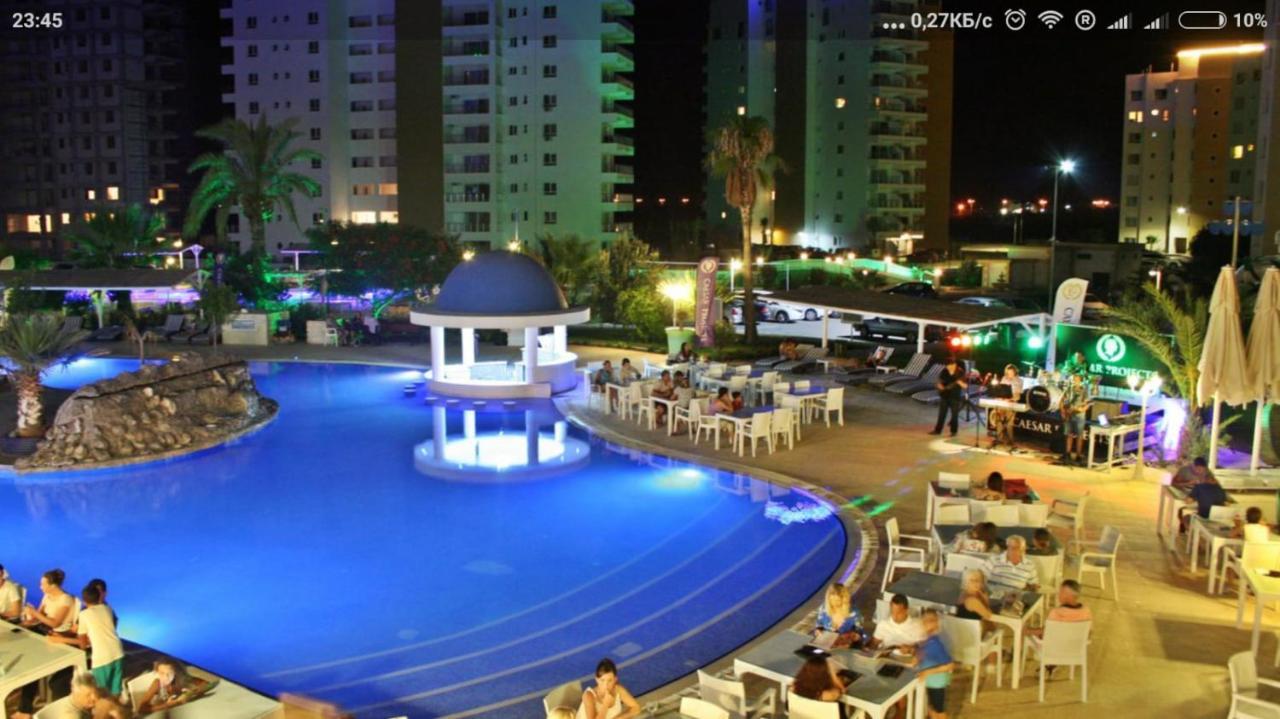 Northern Cyprus Trikomo, Iskele, Long Beach, Caesar Resort 1 Dış mekan fotoğraf
